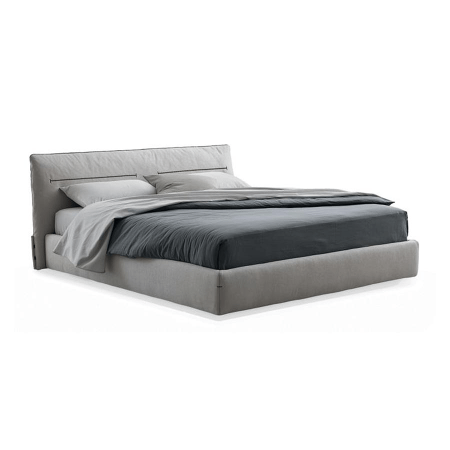Upholstered bed frame lohabour